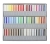 Пастель сухая Cretacolor Pastel Carre необожженая набор 72 цвета купить в магазине ArtCraft.Space с доставкой по всему миру