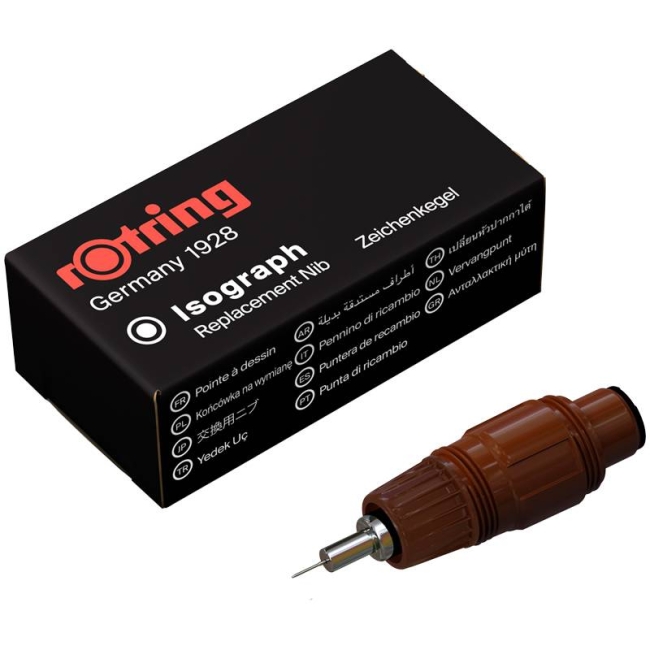 Пишущий узел Rotring для изографа 0.5 мм купить в магазине ArtCraft.Space