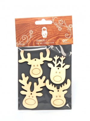 Набор заготовок для декорирования Winter7 фанера 10х14см