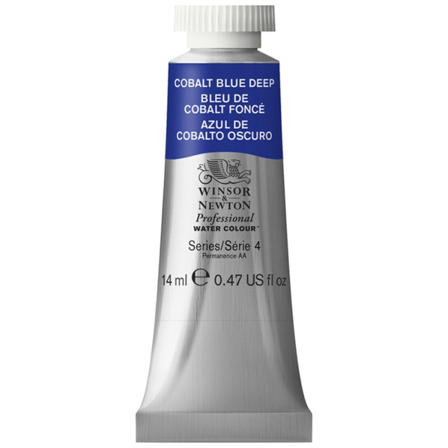 Акварель художественная Winsor&Newton "Professional", 14мл, туба, кобальт синий насыщенный