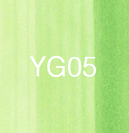 Маркер Copic YG05 Salad / Салатовый поштучно купить в официальном магазине Копик Клаб ArtCraft.Space с доставкой по всему миру