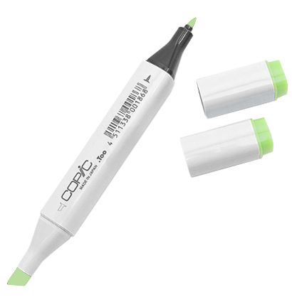 Маркер Copic YG05 Salad / Салатовый поштучно купить в официальном магазине Копик Клаб ArtCraft.Space с доставкой по всему миру