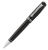 Ручка шариковая KAWECO DIA2 1.0мм черный корпус с хромированными вставками,