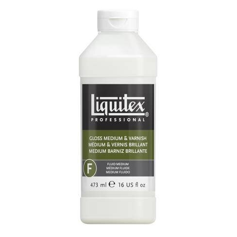 Медиум-лак глянцевый Liquitex Gloss Medium&Varnish для акриловой живописи 473 мл купить в художественном магазине ArtCraft.Space с доставкой по всему миру