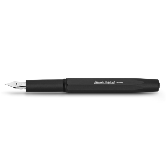 Ручка перьевая KAWECO ORIGINAL EF 0.5мм черный перо 060