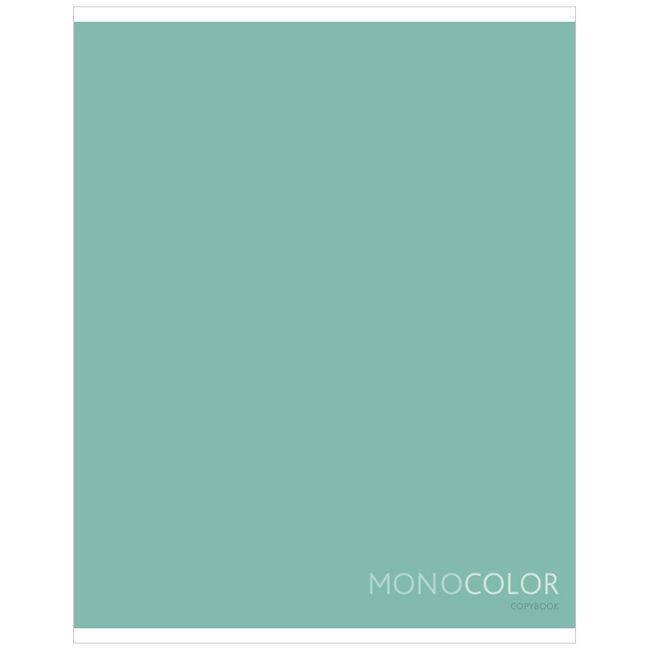 Тетрадь 48л., А5, клетка ArtSpace "Моноколор. Pale color. Green"