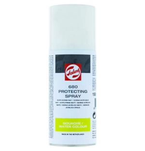 Лак защитный для акв/гуаши/чернил (680) аэрозоль 150мл new, Лак защитный для акв/гуаши/чернил (680) аэрозоль 150мл new,