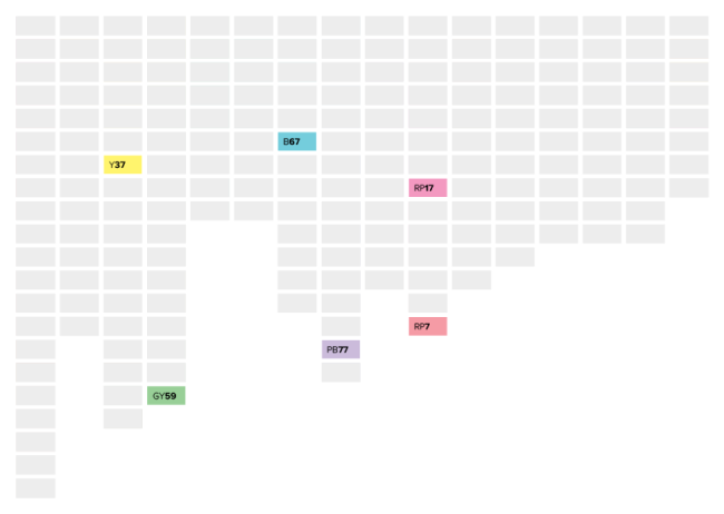 Набор спиртовых двусторонних маркеров Touch Twin 6 "Пастельные цвета" в кейсе купить в художественном магазине ArtCraft.Space с доставкой по РФ И СНГ