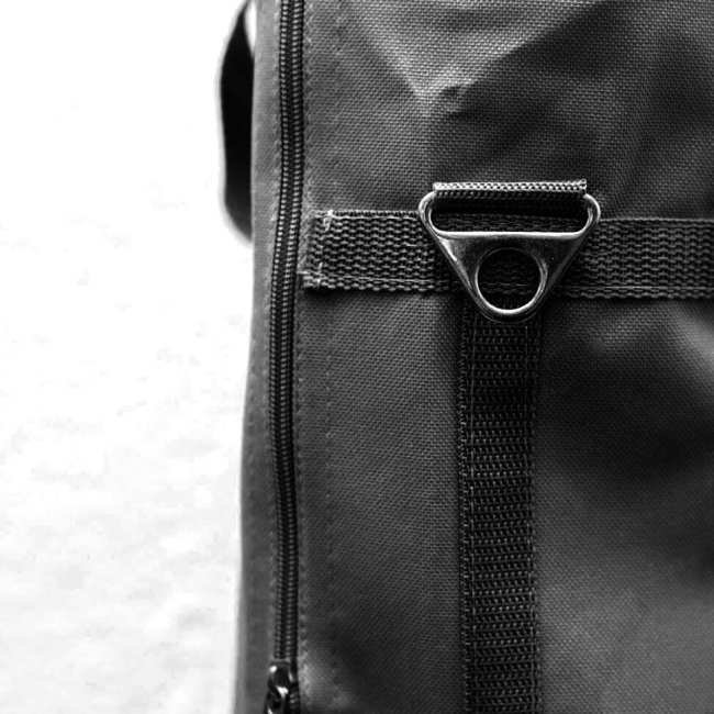 Сумка-чехол для этюдника Малевичъ МЛ-15 чёрная с ремнём и карманами купить в художественном магазине ArtCraft.Space с доставкой по всему миру