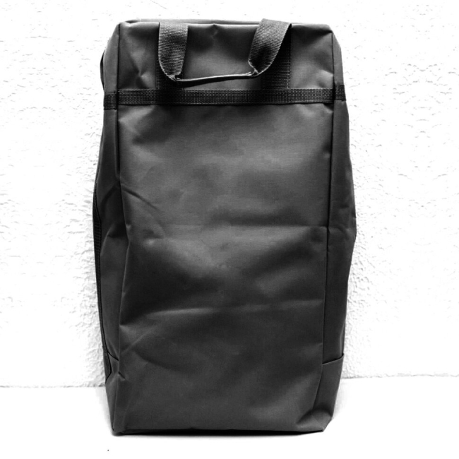 Сумка-чехол для этюдника Малевичъ МЛ-15 чёрная с ремнём и карманами купить в художественном магазине ArtCraft.Space с доставкой по всему миру