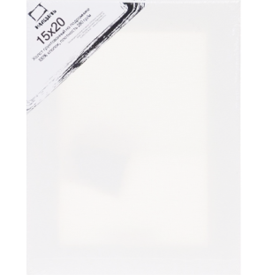 Холст на подрамнике Малевичъ, хлопок 280 гр, 15х20 см