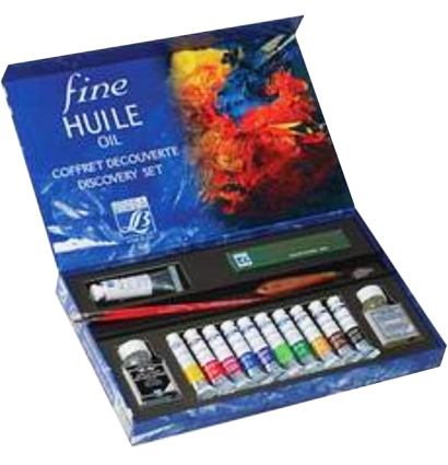 Набор масляных красок Fine Discovery LeFranc&Bourgeois 11 цветов в тубах 20 мл купить в художественном магазине ArtCraft.Space с доставкой