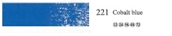 Пастель масляная мягкая профессиональная, цвет № 221 Кобальт синий