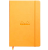 Блокнот Rhodia Webnotebook в точку твердая обложка оранжевый вертикальный А5 / 96 листов / 90 гм купить в художественном магазине ArtCraft.Space