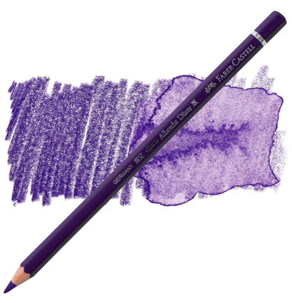 Карандаш акварельный Faber-Castell Albrecht Durer 249 розовато-лиловый купить в художественном магазине ArtCraft.Space с доставкой