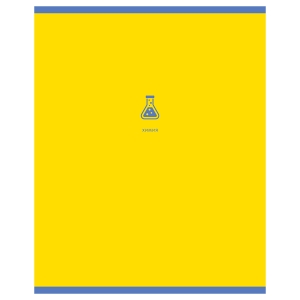 Тетрадь предметная 40л. BG "Моноколор" - Химия