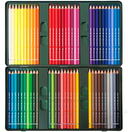 Акварельные карандаши Faber Castell Albrecht Durer (Альбрехт Дюрер) в наборе 60 цветов для профессиональных художников купить в магазине ArtCraft.Space Акварельные карандаши Faber Castell Albrecht Durer (Альбрехт Дюрер) в наборе 60 цветов для профессиональных художников купить в магазине ArtCraft.Space