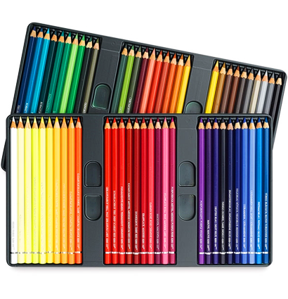 Акварельные карандаши Faber Castell Albrecht Durer (Альбрехт Дюрер) в наборе 60 цветов для профессиональных художников купить в магазине ArtCraft.Space Акварельные карандаши Faber Castell Albrecht Durer (Альбрехт Дюрер) в наборе 60 цветов для профессиональных художников купить в магазине ArtCraft.Space