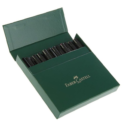 Набор брашпенов Pitt Artist Pen Brush Faber Castell 12 шт (кожаный кейс) купить в магазине для художников ArtCraft.Space с доставкой по всему миру Набор брашпенов Pitt Artist Pen Brush Faber Castell 12 шт (кожаный кейс) купить в магазине для художников ArtCraft.Space с доставкой по всему миру