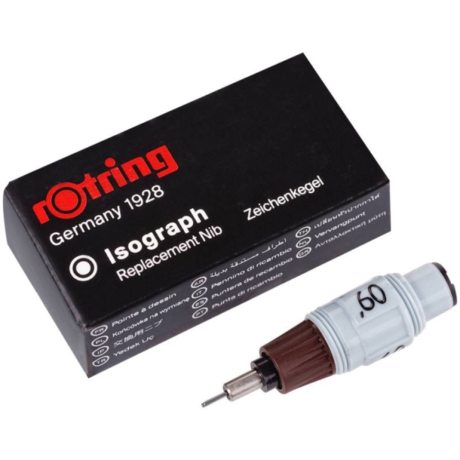 Пишущий узел Rotring для изографа 0.6 мм купить в магазине ArtCraft.Space