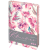 Ежедневник недатир. A5, 136л., кожзам, Greenwich Line "Romance. Pink  flowers", тон. блок, срез роз