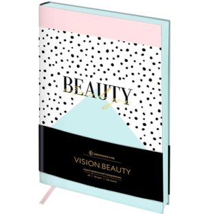Записная книжка А5 80л. ЛАЙТ, кожзам, Greenwich Line "Vision. Beauty", тон. блок, цв. срез