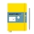 Скетчбук Leuchtturm1917 A5 (14.5x21см.) 150г/м2 - 112 стр., без линовки, твердая обложка, цвет: Лимонный