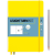 Скетчбук Leuchtturm1917 A5 (14.5x21см.) 150г/м2 - 112 стр., без линовки, твердая обложка, цвет: Лимонный