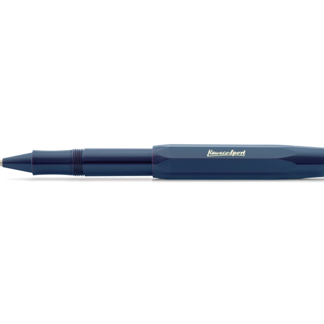 Ручка-роллер KAWECO CLASSIC Sport 0.7мм синий морской
