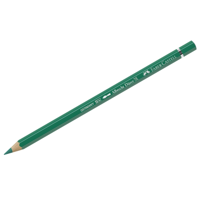 Карандаш акварельный художественный Faber-Castell "Albrecht Durer", цвет 264 темно-зеленый