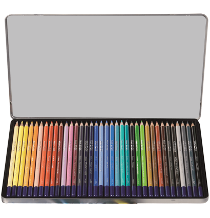Van Gogh Royal Talens Basic 36 набор цветных карандашей в фирменном кейсе купить в художественном магазине ArtCraft.Space с доставкой по РФ и СНГ