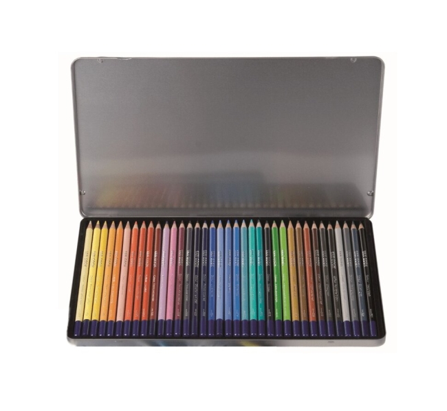 Набор цветных карандашей Van Gogh Royal Talens 36 цветов в пенале купить в художественном магазине ArtCraft.Space
