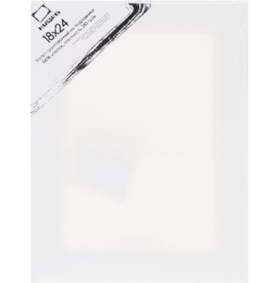 Холст на подрамнике Малевичъ, хлопок 280 гр, 18х24 см