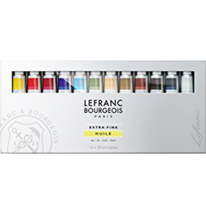Набор масляных красок LB EXTRA FINE 12 цв*20 мл картон,