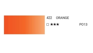 Краска акварельная SH WATER COLOR PRO туба 12мл №422 оранжевый 6шт/упак, Краска акварельная SH WATER COLOR PRO туба 12мл №422 оранжевый 6шт/упак,