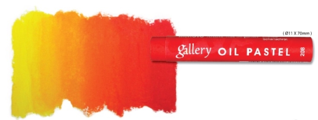 Пастель масляная мягкая профессиональная 36 цветов в картонной коробке