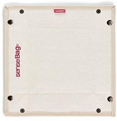 Органайзер настольный SenseBag бежевый тканевый 18 х 18 см купить в магазине ArtCraft.Space с доставкой