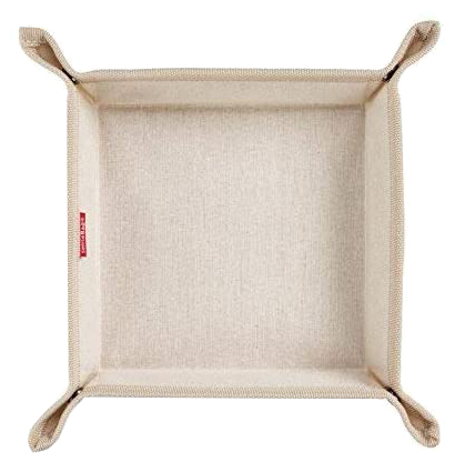 Органайзер настольный SenseBag бежевый тканевый 18 х 18 см купить в магазине ArtCraft.Space с доставкой