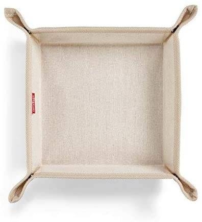 Органайзер настольный SenseBag бежевый тканевый 18 х 18 см купить в магазине ArtCraft.Space с доставкой