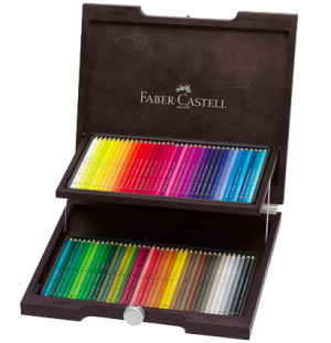 Карандаши акварельные художественные Faber-Castell "Albrecht Durer", 72цв, дерев. коробка