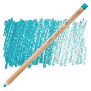 Пастельный карандаш Faber-Castell "Pitt Pastel" цвет 156 кобальтовая зелень