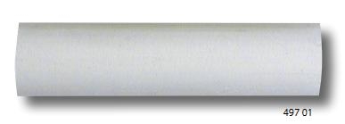 Цветной угольный брусок "Art Chunky" цилиндрической формы, диаметр 18 мм, длина 80 мм, упакован в индивидуальную пластиковую, цвет 01 перманентный белый