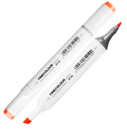 Набор маркеров Finecolour Sketch 36 цветов для скетчей в фирменном кейсе файнколор купить в магазине маркеров ArtCraft.Space с доставкой по РФ и СНГ