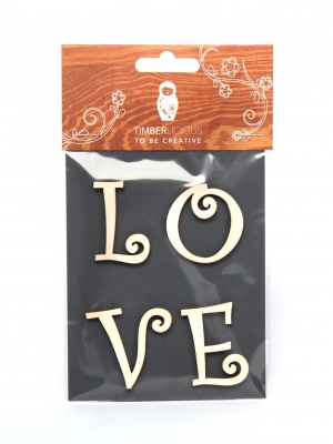 Набор заготовок для декорирования Basic shapes17 фанера 10х14см,