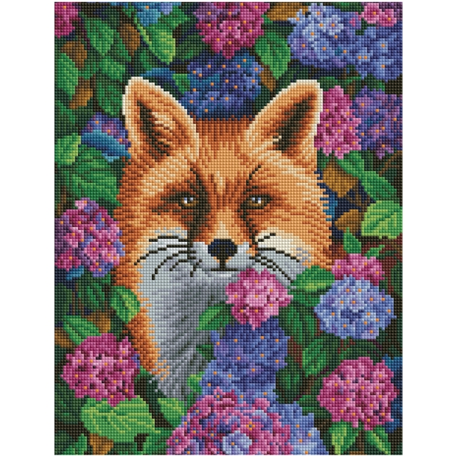 Алмазная мозаика ТРИ СОВЫ "Лиса", 30*40см, холст на деревянном подрамнике, картонная коробка с пластиковой ручкой Алмазная мозаика ТРИ СОВЫ "Лиса", 30*40см, холст на деревянном подрамнике, картонная коробка с пластиковой ручкой