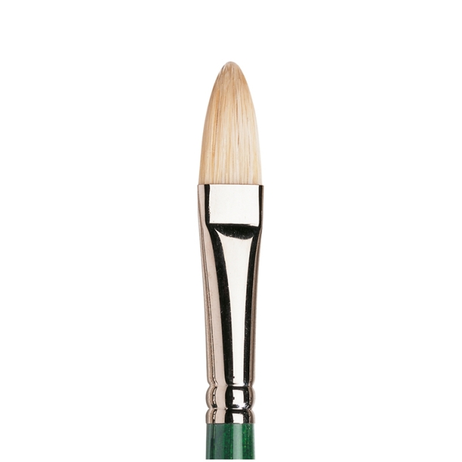 Кисть художественная для масла Winsor&Newton "Winton", щетина, закругленная, размер №8