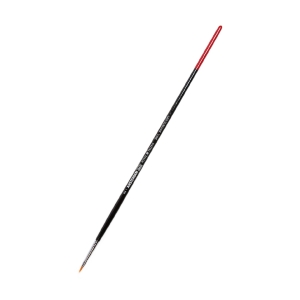 Кисть для акрила Amsterdam 342 синтетика мягкая плоская ручка длинная №2