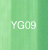 Маркер Copic YG09 Lettuce Green / Зеленый Салат поштучно купить в официальном магазине Копик Клаб ArtCraft.Space с доставкой по всему миру