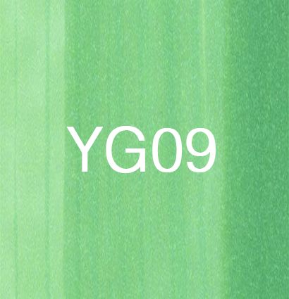Маркер Copic YG09 Lettuce Green / Зеленый Салат поштучно купить в официальном магазине Копик Клаб ArtCraft.Space с доставкой по всему миру