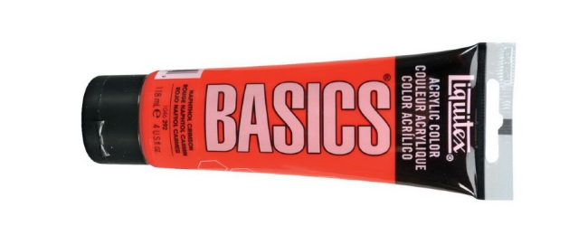 Краска акриловая Liquitex Basics №292 нафтол малиновый 118 мл купить в художественном магазине ArtCraft.Space с доставкой по всему миру